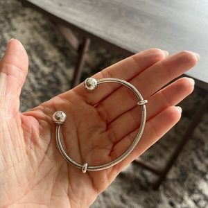 Pandora open bangle